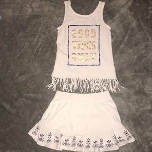 The Children's Place Matching Sets - 💞4/$15💞Children’s Place Tank & skirt 6. The Children's Place Matching Sets - 💞4/$15💞Children’s Place Tank & skirt 6.